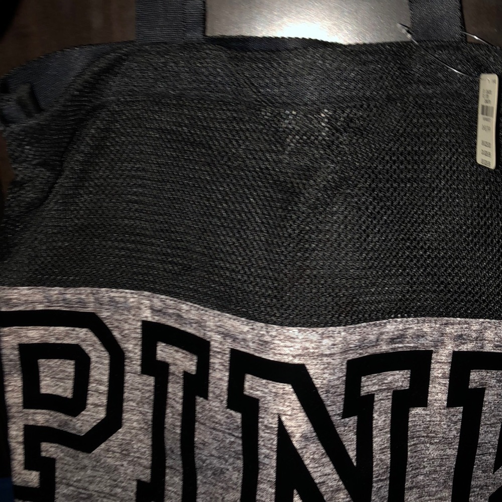 VS Pink Mesh Tote